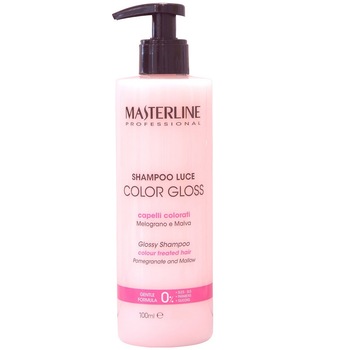 Sampon Color Gloss Masterline Extras Rodie si Nalba par vopsit 100ml